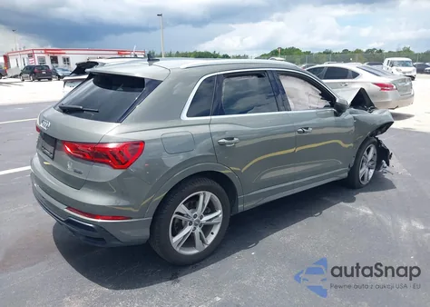 2020 Audi Q3 Premium 45 Tfsi S Line Quattro Tiptronic z USA, uszkodzony, nr VIN WA1DECF34L1078845
